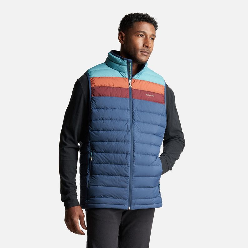 Chaqueta Hombre Infiernillo Vest Azul Noche Haka Honu-2