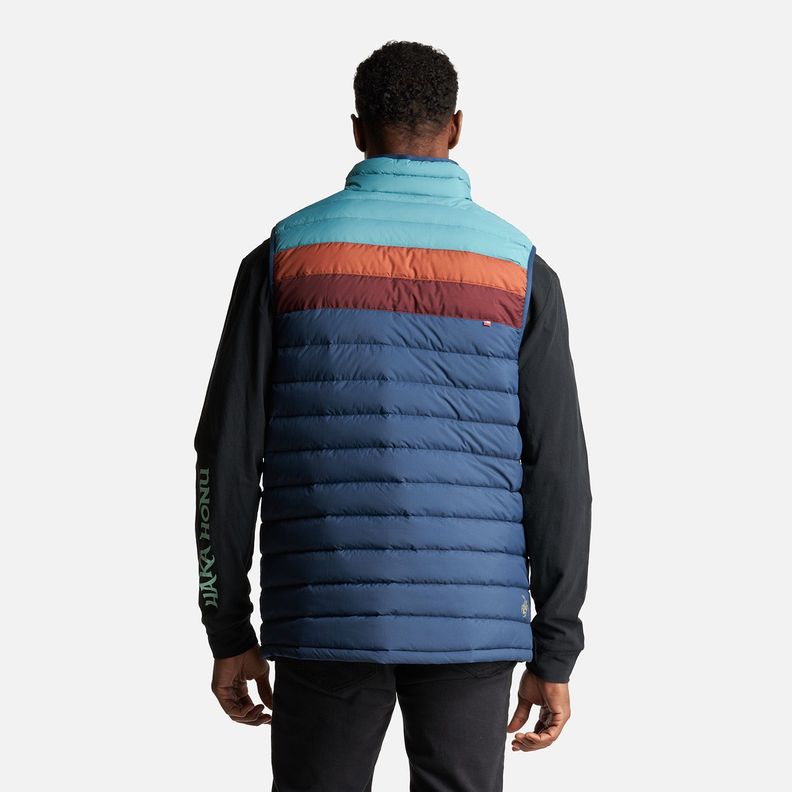 Chaqueta Hombre Infiernillo Vest Azul Noche Haka Honu-3