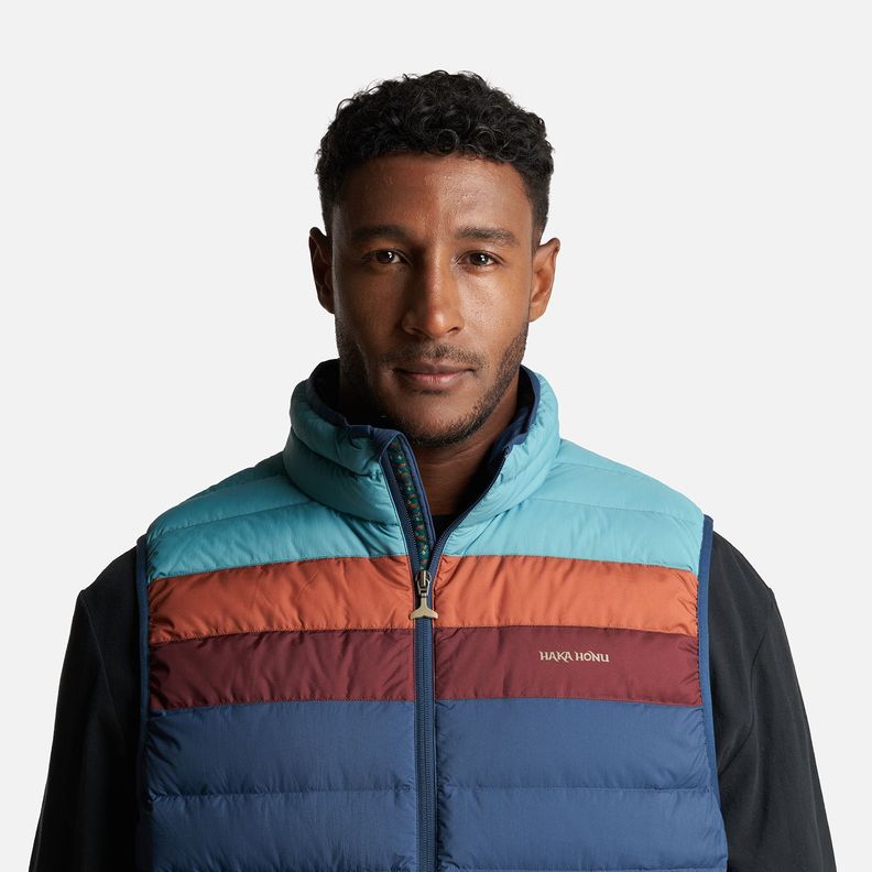 Chaqueta Hombre Infiernillo Vest Azul Noche Haka Honu-4