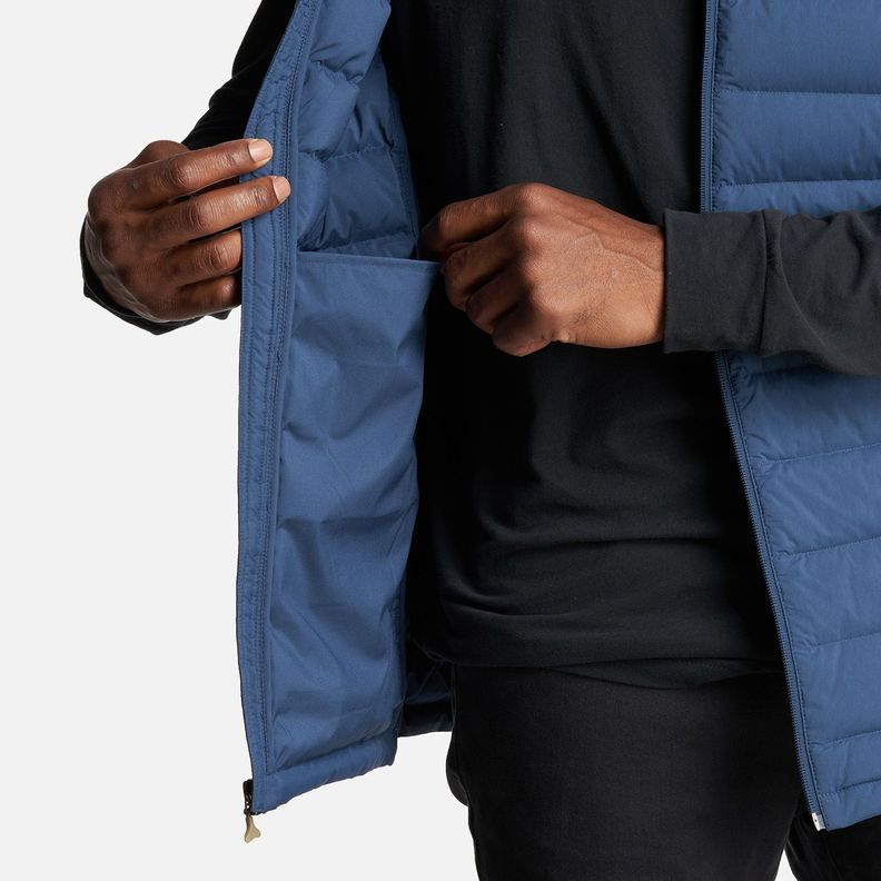 Chaqueta Hombre Infiernillo Vest Azul Noche Haka Honu-5