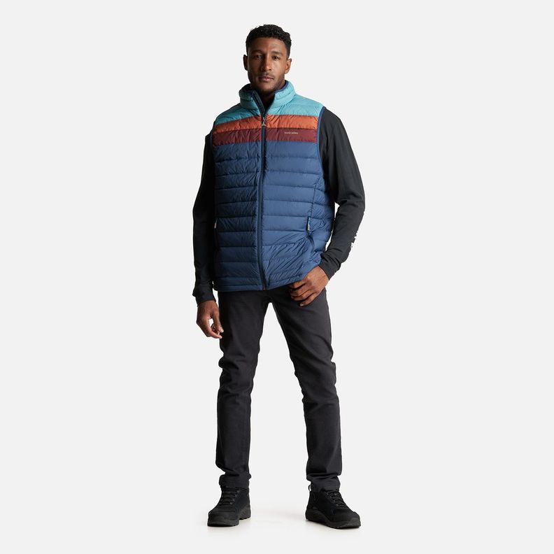 Chaqueta Hombre Infiernillo Vest Azul Noche Haka Honu-7