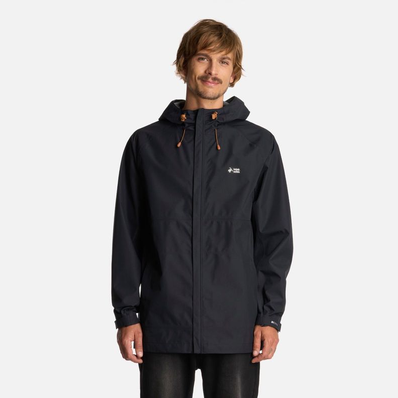 Chaqueta Hombre Viento Norte Negro Haka Honu I25-0