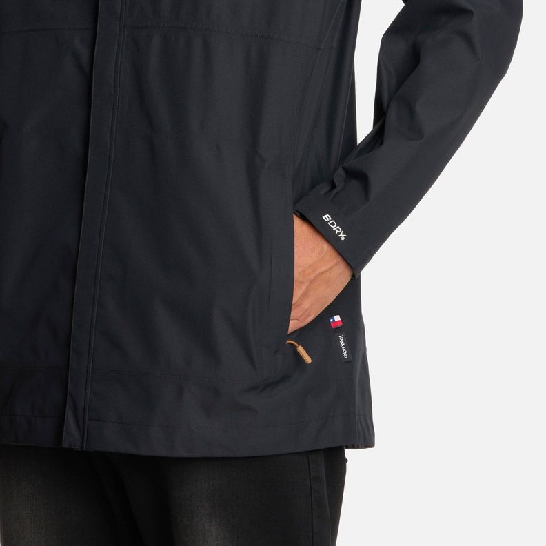 Chaqueta Hombre Viento Norte Negro Haka Honu I25-4