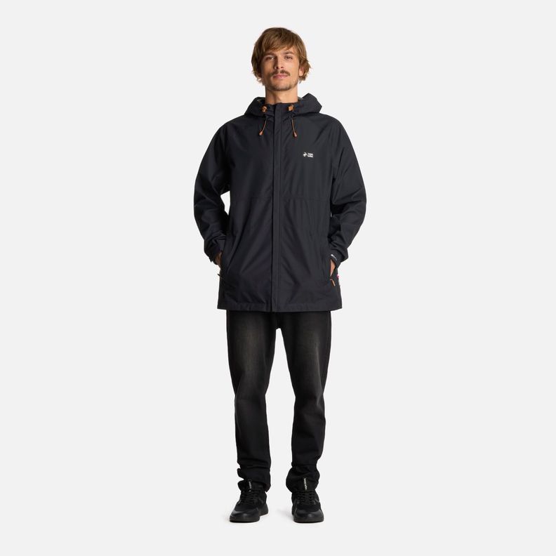 Chaqueta Hombre Viento Norte Negro Haka Honu I25-6