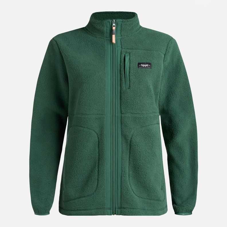 Polar Mujer Hug-Like Shaggy Pro Verde Botella Lippi I25-6