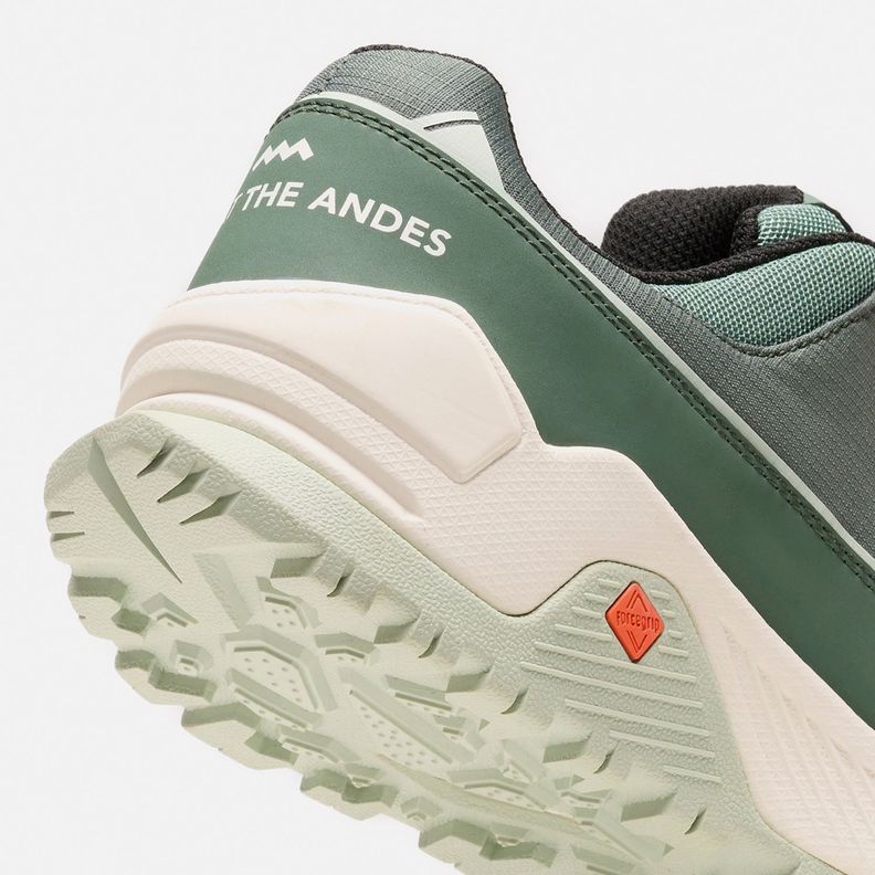 Zapatilla Teen Girl Motion Low Teen Verde Lippi I25-5
