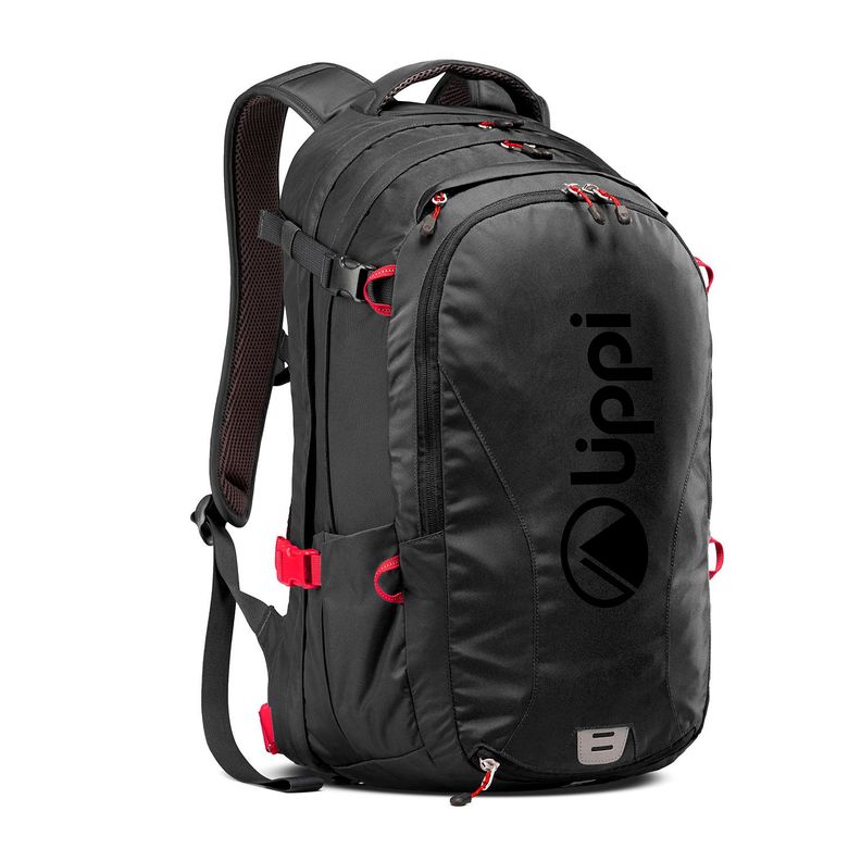 Mochila Intense 24l Daypack Negro Lippi I25-0