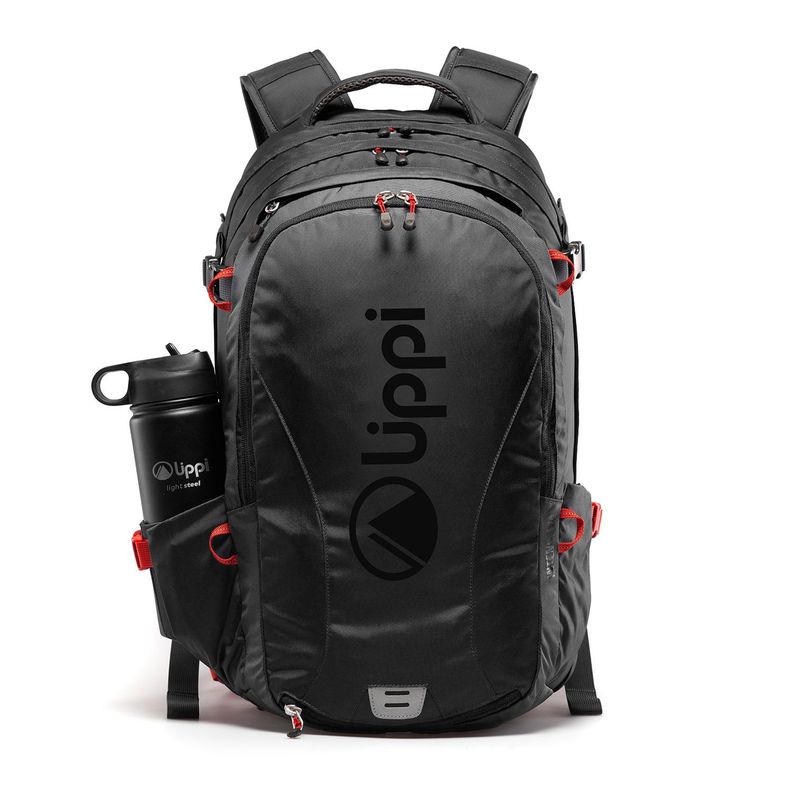 Mochila Intense 24l Daypack Negro Lippi I25-2