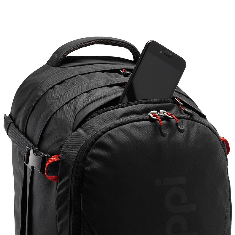 Mochila Intense 24l Daypack Negro Lippi I25-3
