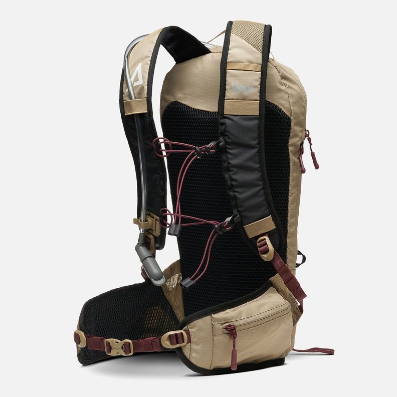 Mochila Unisex Vulcano 6L Caqui Lippi-2