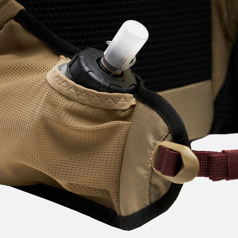 Mochila Unisex Vulcano 6L Caqui Lippi-3