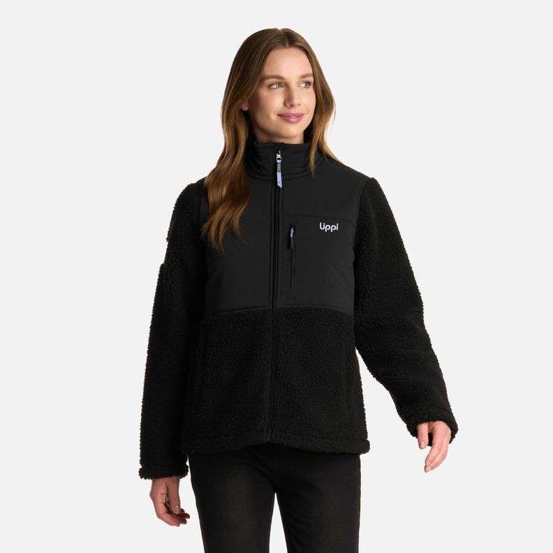 Polar Mujer Glaciar Sherpa-pro Jacket Negro Lippi I25-0