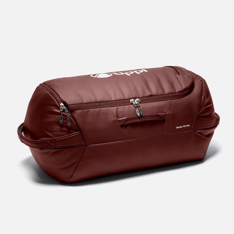 Bolso Unisex Travel Fox Duffel Bag 90L Burdeo Lippi-0
