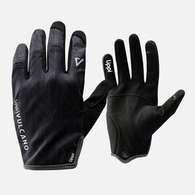 Guante Unisex Vulcano Summer Gloves Negro Lippi-0