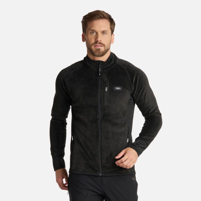 Polar Hombre Numan Shaggy-Pro Jacket Negro Lippi I25-0