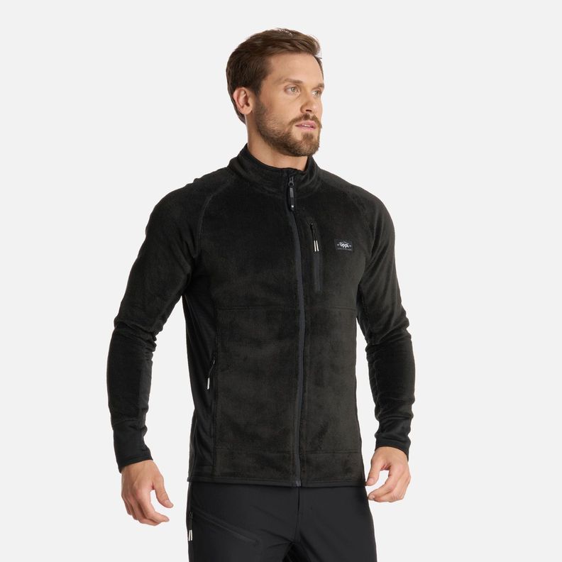 Polar Hombre Numan Shaggy-Pro Jacket Negro Lippi I25-1