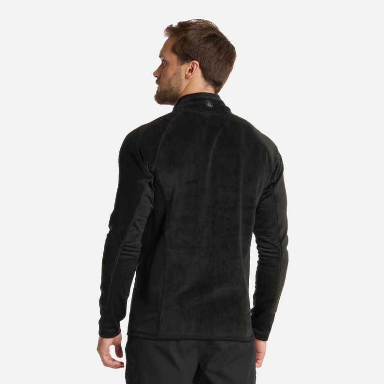 Polar Hombre Numan Shaggy-Pro Jacket Negro Lippi I25-2