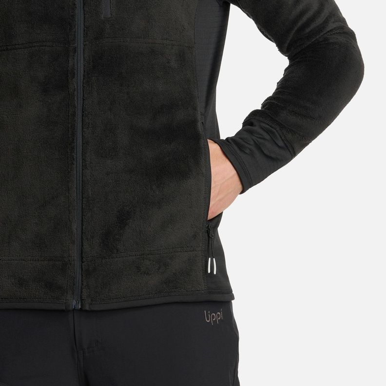 Polar Hombre Numan Shaggy-Pro Jacket Negro Lippi I25-4