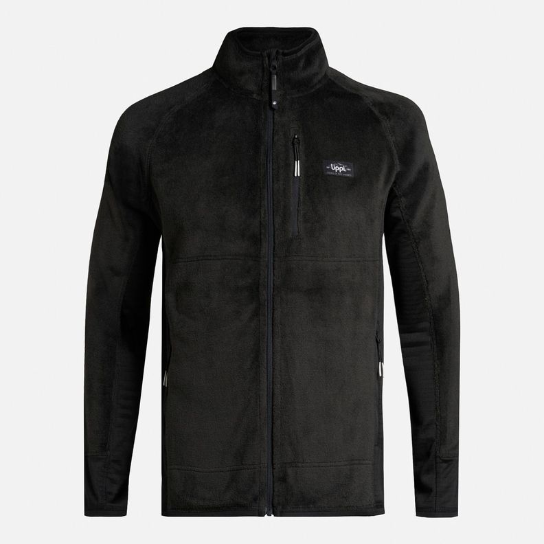Polar Hombre Numan Shaggy-Pro Jacket Negro Lippi I25-6