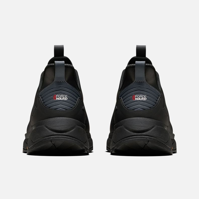Zapatilla Mujer Kronos Negro Lippi-4