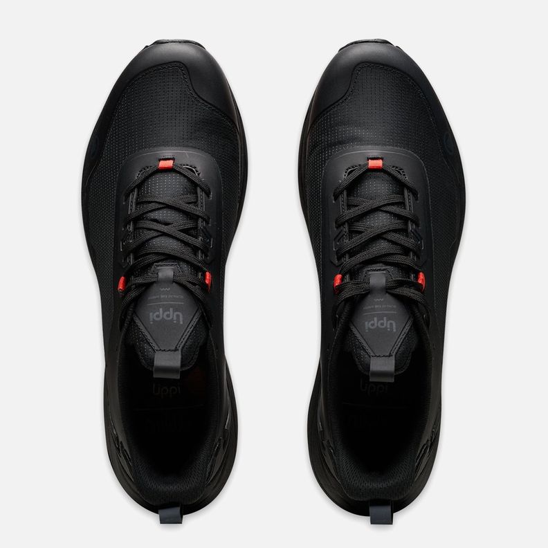Zapatilla Mujer Kronos Negro Lippi-5