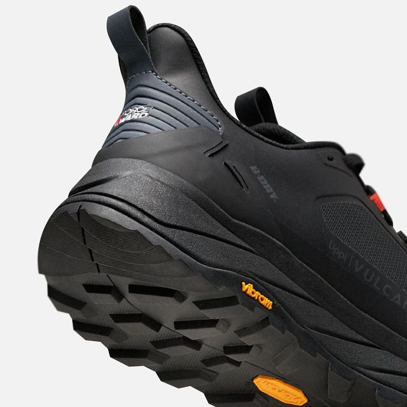 Zapatilla Mujer Kronos Negro Lippi-7