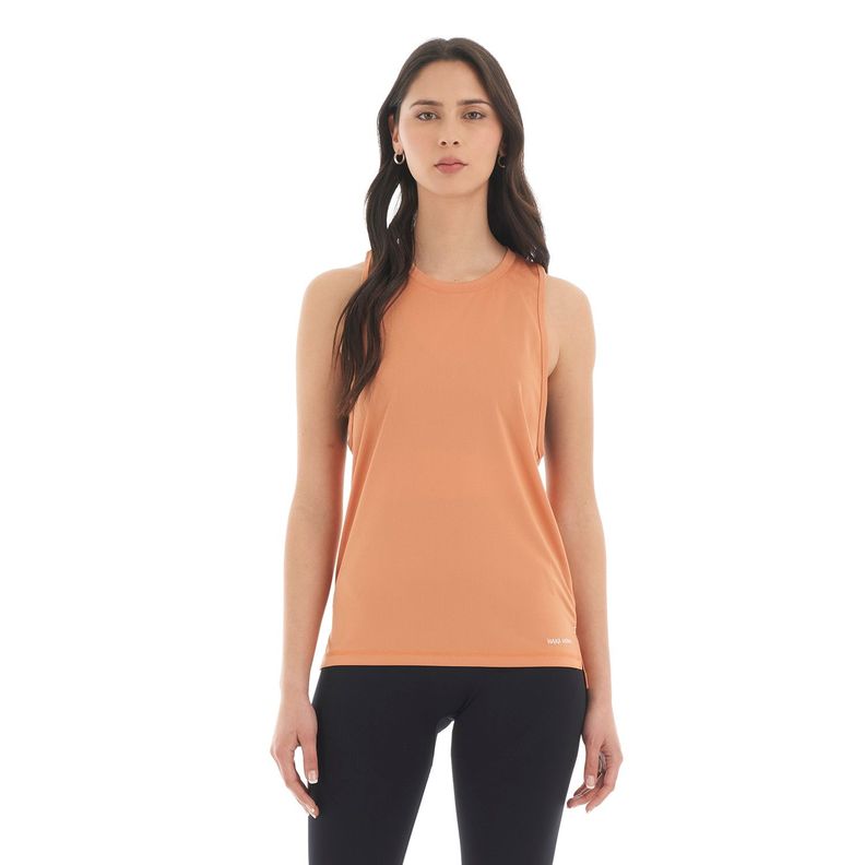 Polera Mujer Sudala Damasco Haka Honu-1