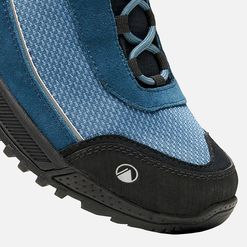 Botín Mujer Hill Hiker Azul Piedra Negra Lippi-5