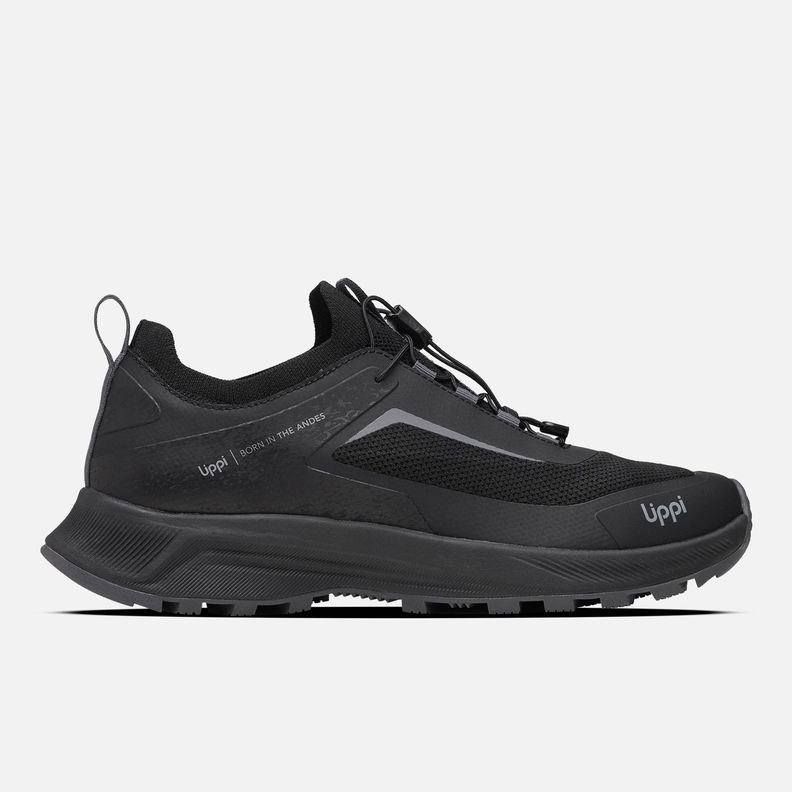 Zapatilla Hombre Light Knit Negro Lippi I26