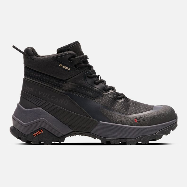 Zapatilla Hombre Basalto Negro Lippi V25-0