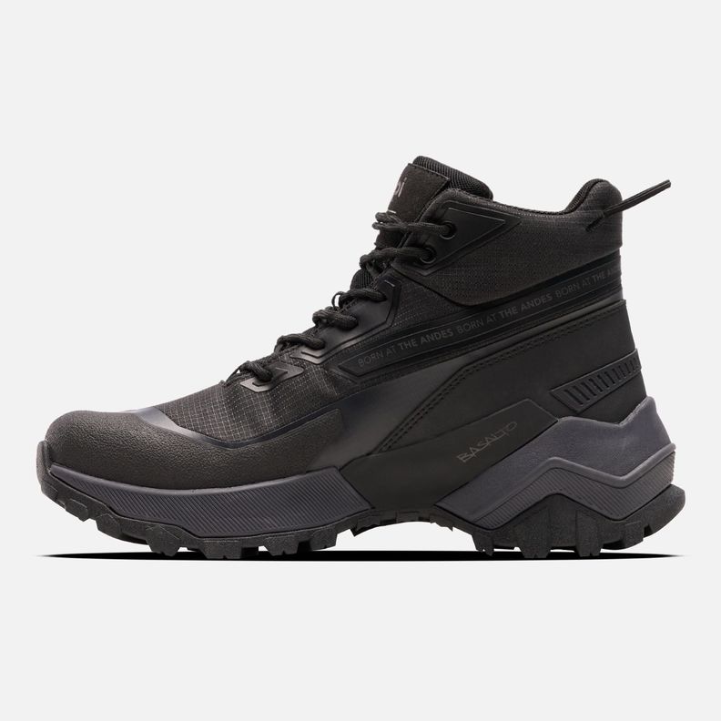 Zapatilla Hombre Basalto Negro Lippi V25-1