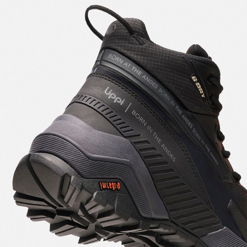Zapatilla Hombre Basalto Negro Lippi V25-7