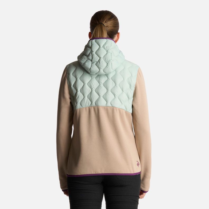 Chaqueta Mujer Altiplano Gris Claro Haka Honu-2