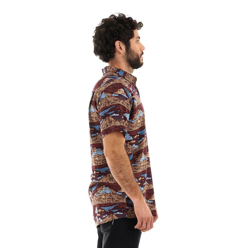 Camisa Hombre Anameizon Burdeo Haka Honu-3