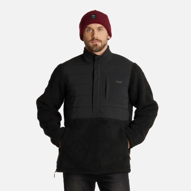Polar Hombre Glaciar Sherpa-Pro 14 Zip Negro Lippi I25-0