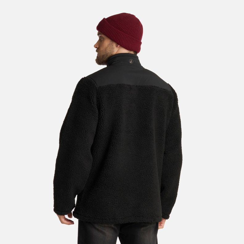 Polar Hombre Glaciar Sherpa-Pro 14 Zip Negro Lippi I25-2