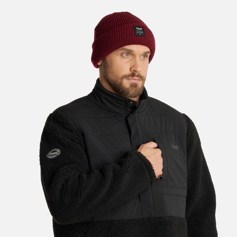 Polar Hombre Glaciar Sherpa-Pro 14 Zip Negro Lippi I25-3