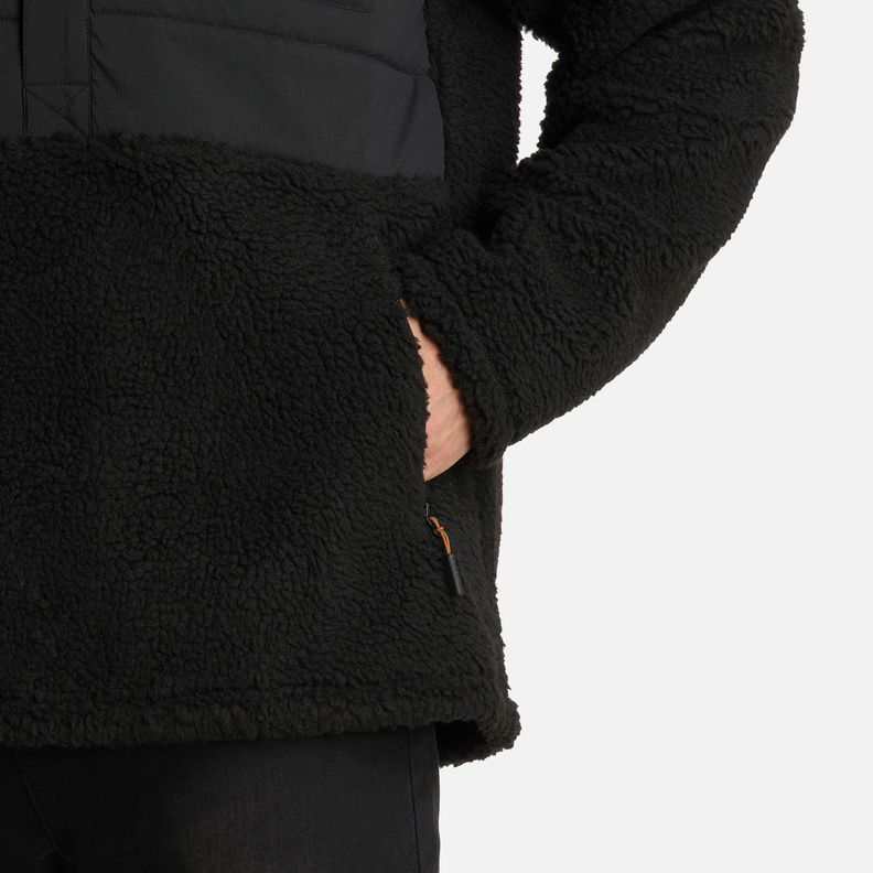 Polar Hombre Glaciar Sherpa-Pro 14 Zip Negro Lippi I25-4
