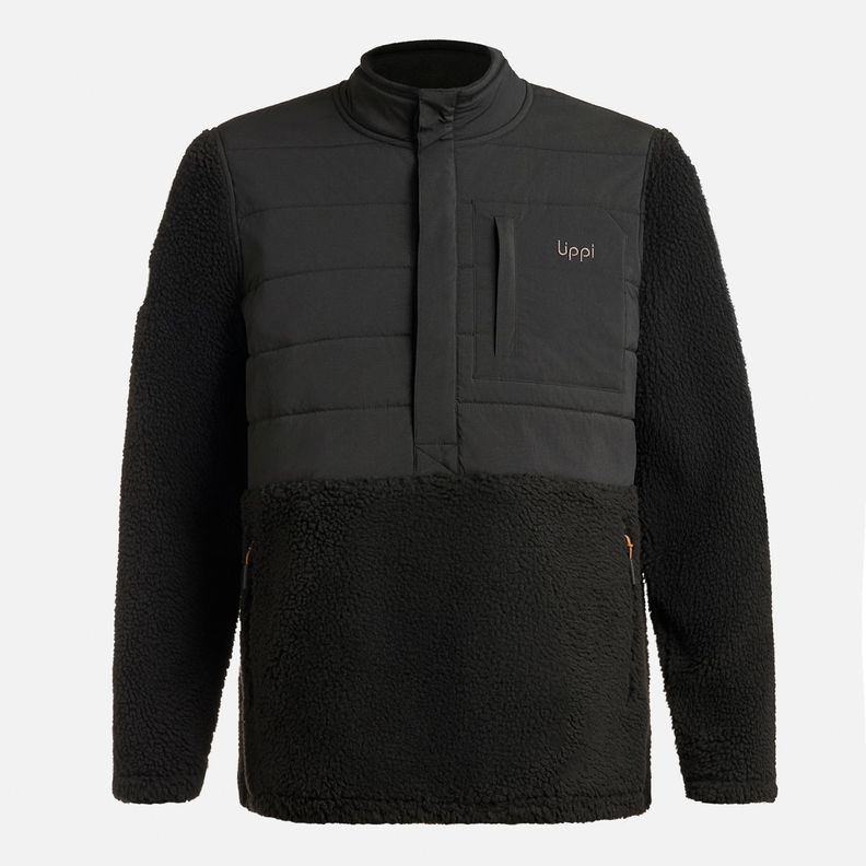 Polar Hombre Glaciar Sherpa-Pro 14 Zip Negro Lippi I25-7