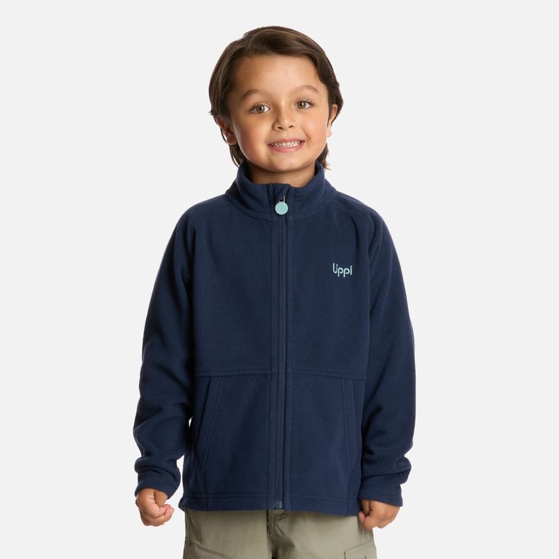 Polar Niño Cold Day Therm-Pro Full Zip Azul Marino Lippi I25-0