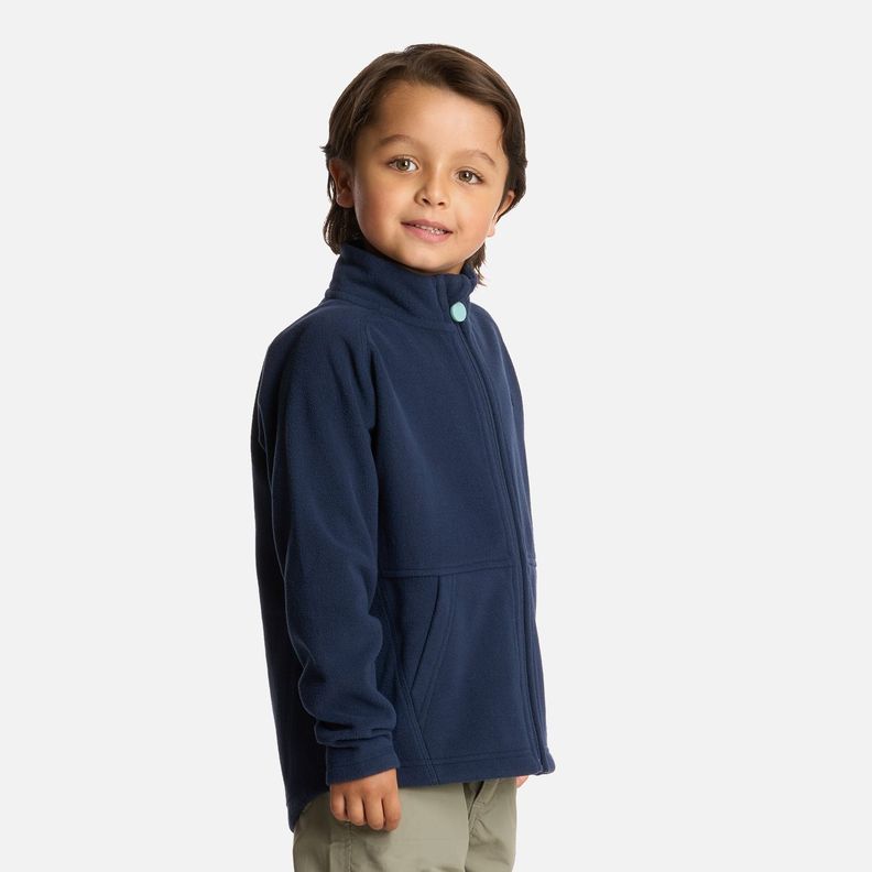 Polar Niño Cold Day Therm-Pro Full Zip Azul Marino Lippi I25-1