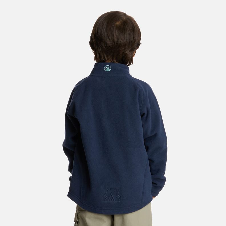 Polar Niño Cold Day Therm-Pro Full Zip Azul Marino Lippi I25-2