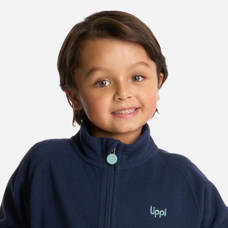 Polar Niño Cold Day Therm-Pro Full Zip Azul Marino Lippi I25-3