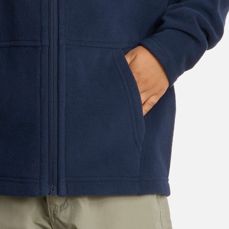 Polar Niño Cold Day Therm-Pro Full Zip Azul Marino Lippi I25-4