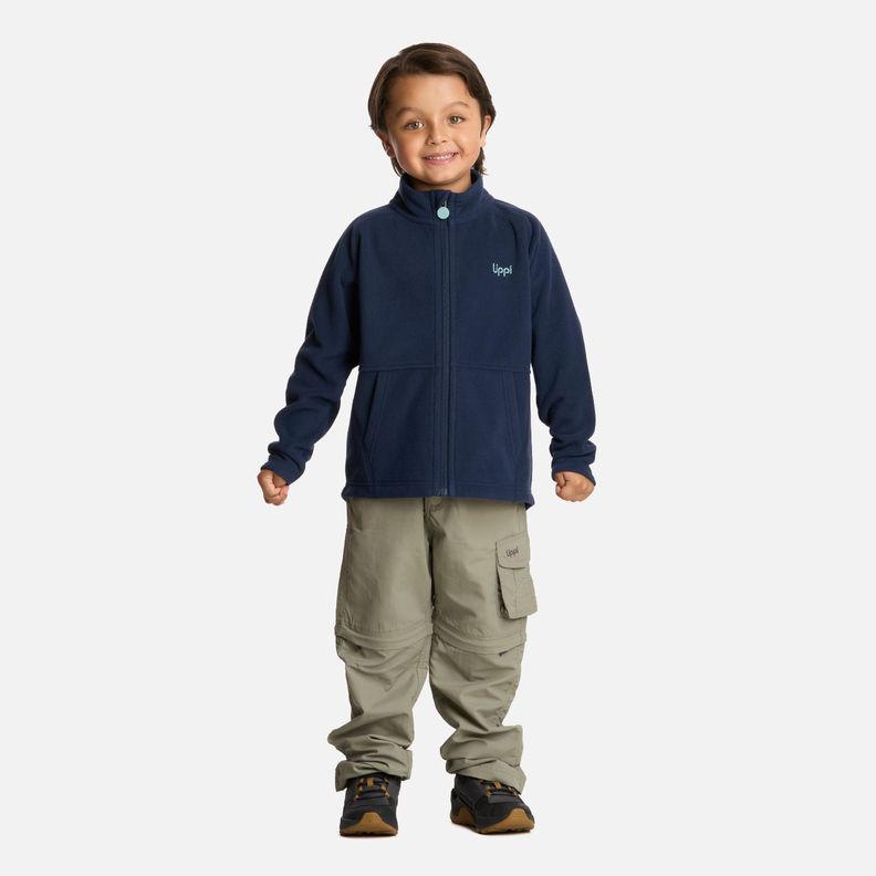 Polar Niño Cold Day Therm-Pro Full Zip Azul Marino Lippi I25-5