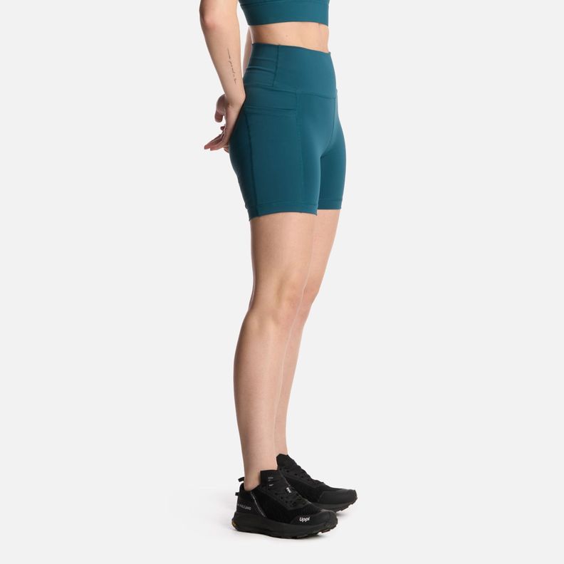 Calza Mujer InAction Sport Short Leggings Petroleo Lippi V25-1