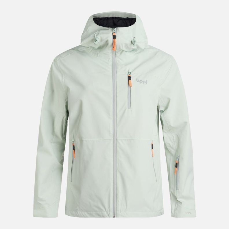 Chaqueta Mujer Sierra Nevada Light B-Dry Hoody Jacket Menta Lippi-0