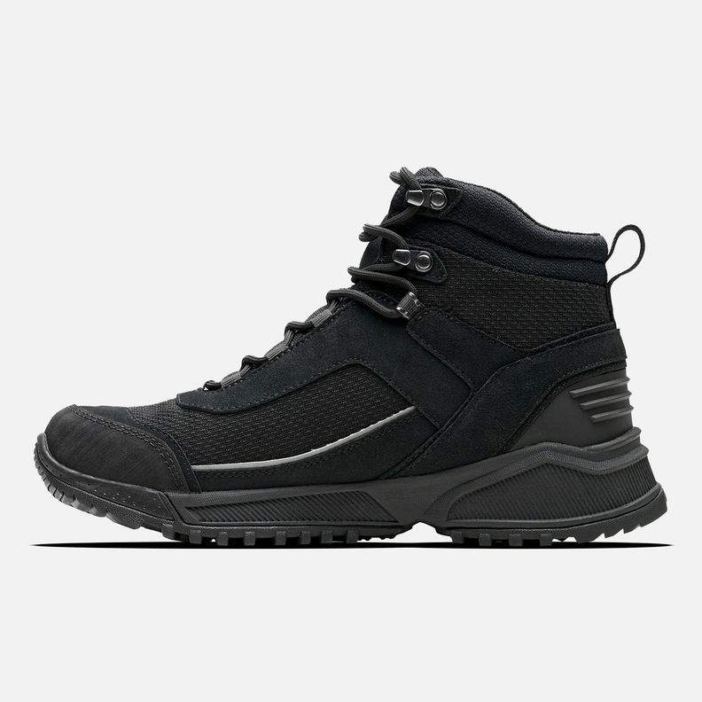 Botín Mujer Hill Hiker Negro Lippi V25-1