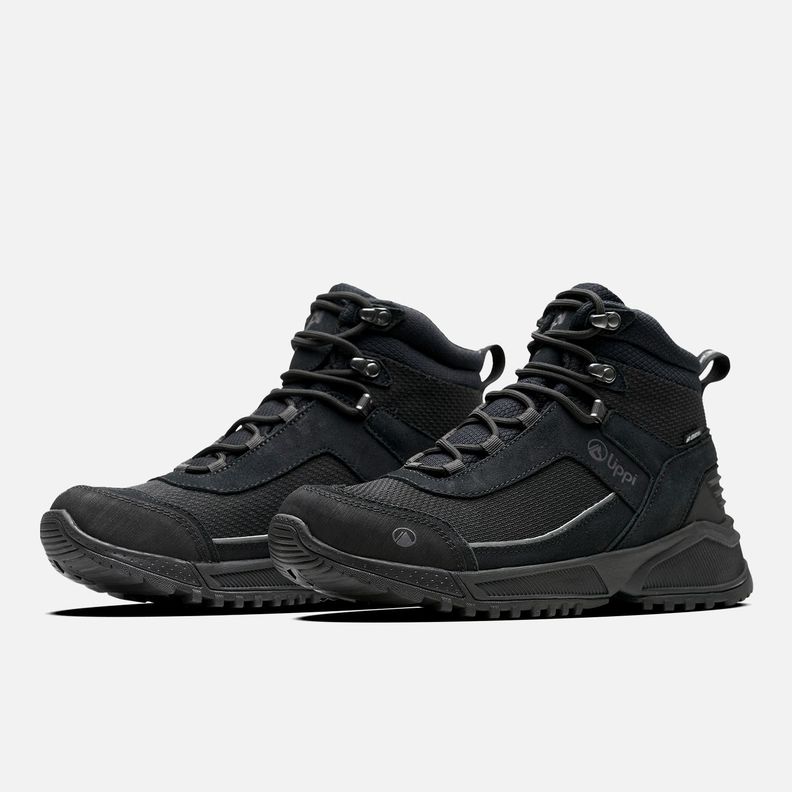 Botín Mujer Hill Hiker Negro Lippi V25-3