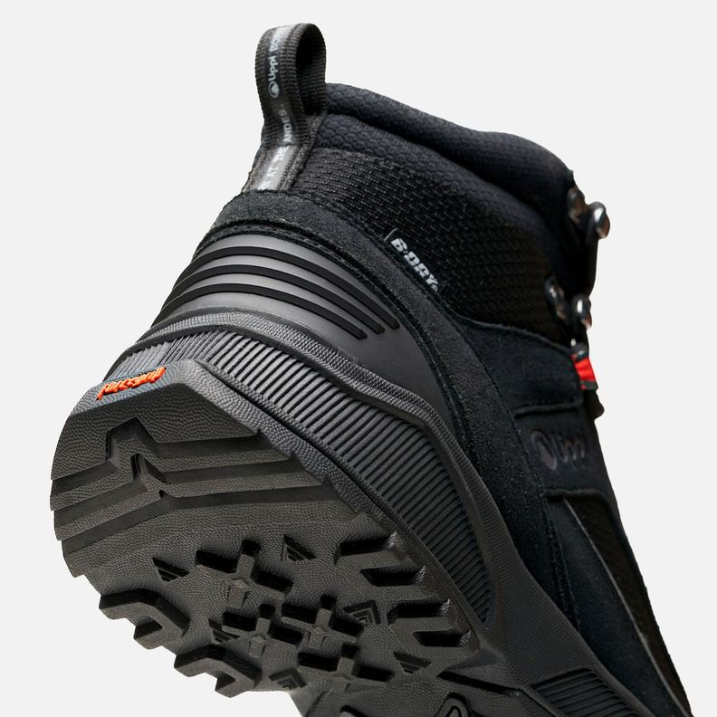Botín Mujer Hill Hiker Negro Lippi V25-6